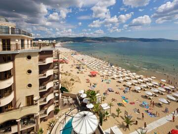 Отель Hotel Golden Ina Солнечный Берег